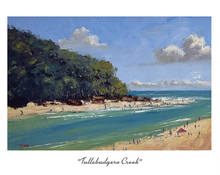 Load image into Gallery viewer, 8 x 10&quot; Tullebudgera Creek
