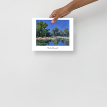 Load image into Gallery viewer, 8&quot; x 10&quot; Print The Last Waterhole
