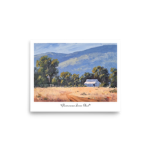 Load image into Gallery viewer, 8 x 10&quot; Glenrowan Farm Sheds
