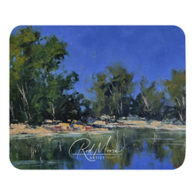 Load image into Gallery viewer, Rod Moore Signature Mousepad - The Last Waterhole
