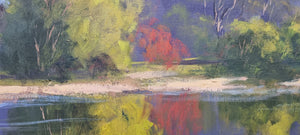 Tumut River Autumn Reflections