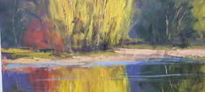 Tumut River Autumn Reflections