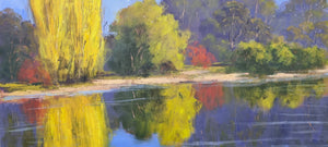 Tumut River Autumn Reflections