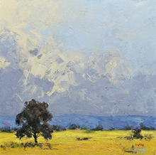 Load image into Gallery viewer, Storms Pending Over Canola Fields, You Yangs
