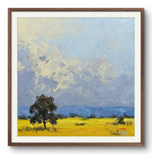 Load image into Gallery viewer, Storms Pending Over Canola Fields, You Yangs
