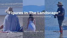 Load image into Gallery viewer, 3 Day Melbourne Impressionist Figure Painting Workshop
