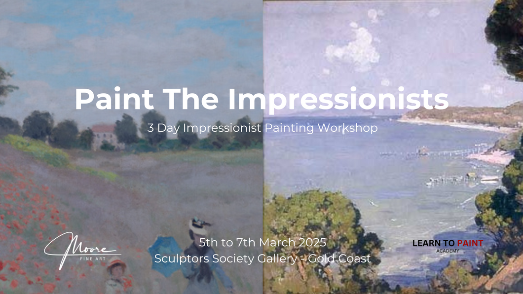 3 Day Gold Coast Paint The Impressionist Workshop