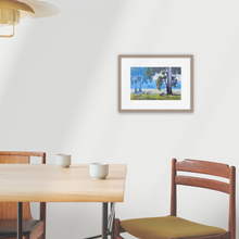 Load image into Gallery viewer, Benalla Winter Burn Off - Limited Release Framed Print
