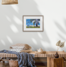 Load image into Gallery viewer, Benalla Winter Burn Off - Limited Release Framed Print
