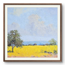 Load image into Gallery viewer, Clouds Forming Canola Fields, You Yangs

