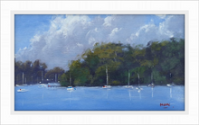 Load image into Gallery viewer, Storm Clouds Over Noosa River

