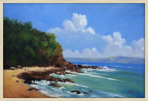 Looking North From Mooloolaba