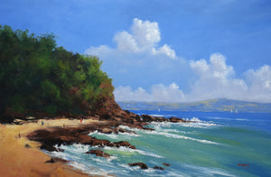 Looking North From Mooloolaba