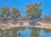 Load image into Gallery viewer, Outback Waterhole
