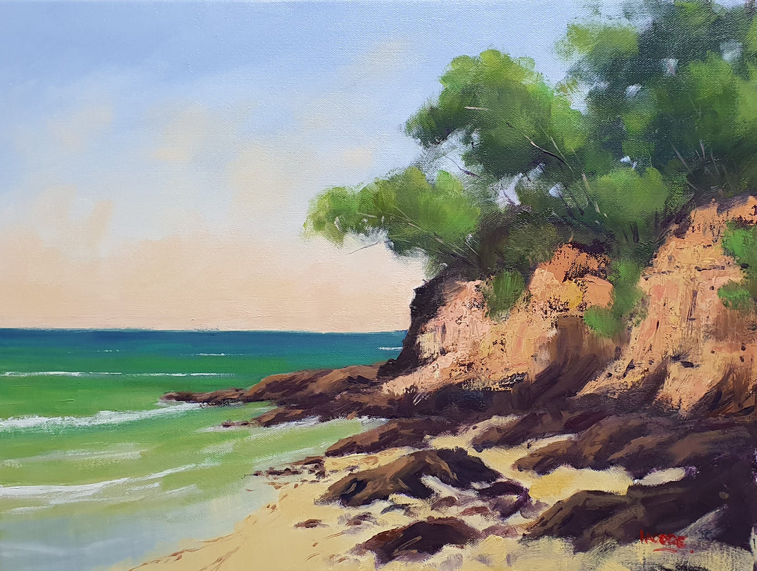 Sandy Cliffs At Noosa