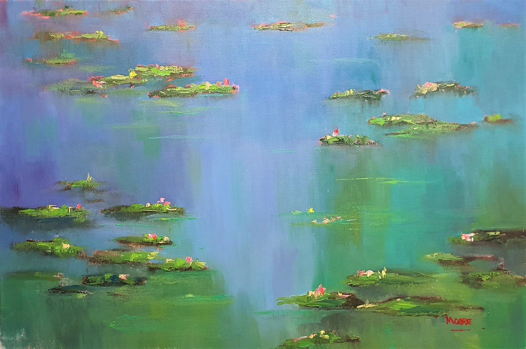 Monet's Reflections 1