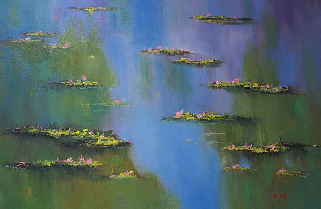 Monet's Reflections 2