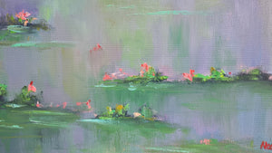 Dusk Arrives At Giverny