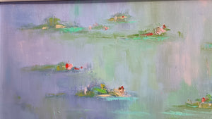 Dusk Arrives At Giverny