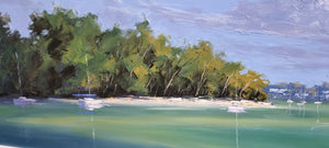 Noosa River From The River Mouth