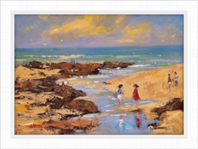 Load image into Gallery viewer, Playing In The Rock Pools
