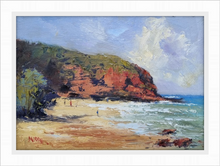 Load image into Gallery viewer, Red Coastal Cliffs
