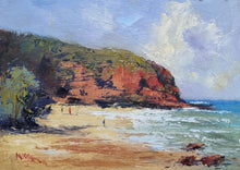 Load image into Gallery viewer, Red Coastal Cliffs
