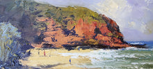 Load image into Gallery viewer, Red Coastal Cliffs
