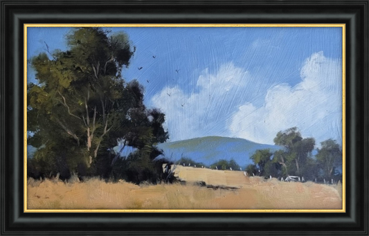 Country Drive - Framed No Reserve Auction