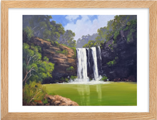 Load image into Gallery viewer, Dangar Falls - Framed Print
