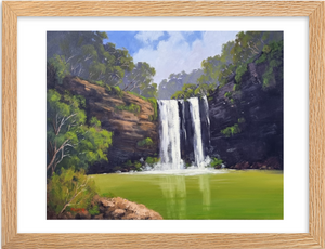 Dangar Falls - Framed Print