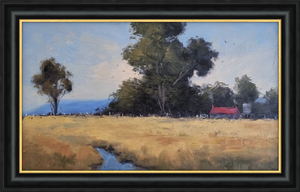 Dusk Arrives - Framed No Reserve Auction