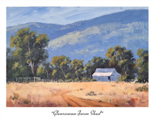 Load image into Gallery viewer, 8 x 10&quot; Glenrowan Farm Sheds
