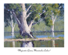 Load image into Gallery viewer, 8 x 10&quot; Print Majestic Gums Menindee Lakes
