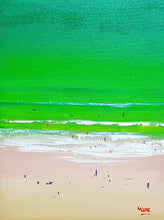 Load image into Gallery viewer, Noosa Beach Aerial View 1
