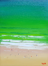 Load image into Gallery viewer, Noosa Beach Aerial View 2
