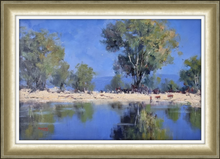 Load image into Gallery viewer, Rising Heat Outback Waterhole
