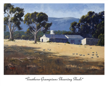 Load image into Gallery viewer, 8 x 10&quot; Southern Grampians Shearing Shed

