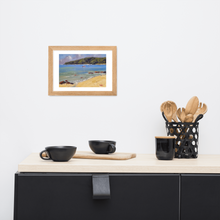 Load image into Gallery viewer, 1770 Beach Framed Print

