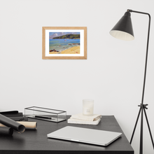 Load image into Gallery viewer, 1770 Beach Framed Print
