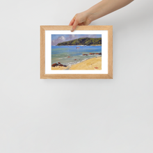 Load image into Gallery viewer, 1770 Beach Framed Print

