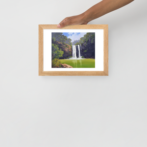 Dangar Falls - Framed Print