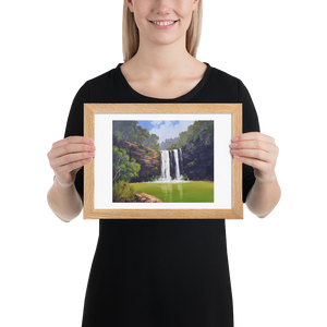 Dangar Falls - Framed Print