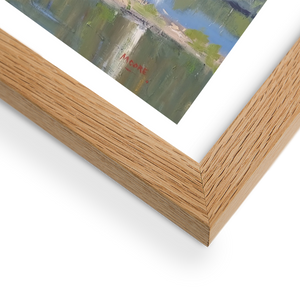 Majestic Gums, Menindee Lakes - Framed Print