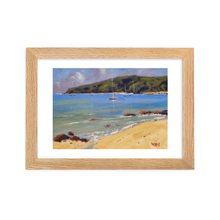 Load image into Gallery viewer, 1770 Beach Framed Print
