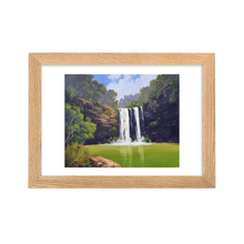 Load image into Gallery viewer, Dangar Falls - Framed Print

