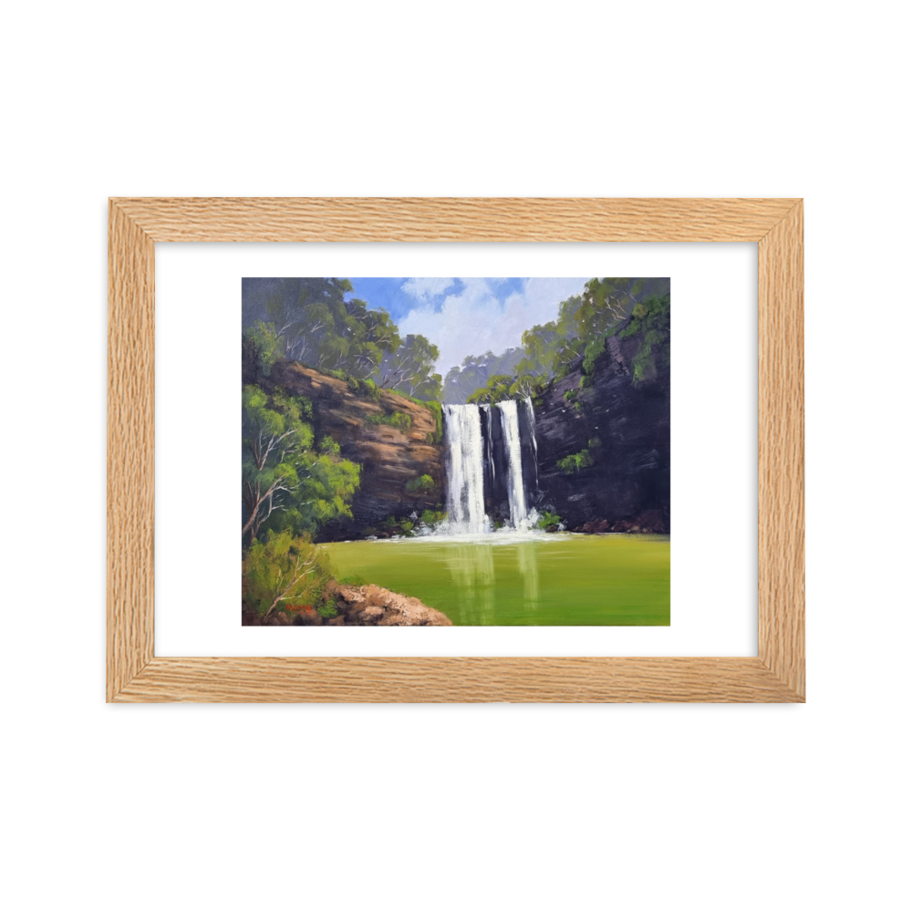 Dangar Falls - Framed Print