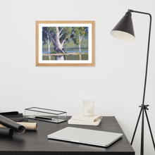 Load image into Gallery viewer, Majestic Gums, Menindee Lakes - Framed Print
