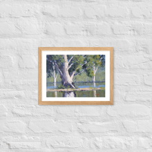 Load image into Gallery viewer, Majestic Gums, Menindee Lakes - Framed Print
