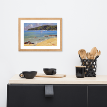 Load image into Gallery viewer, 1770 Beach Framed Print
